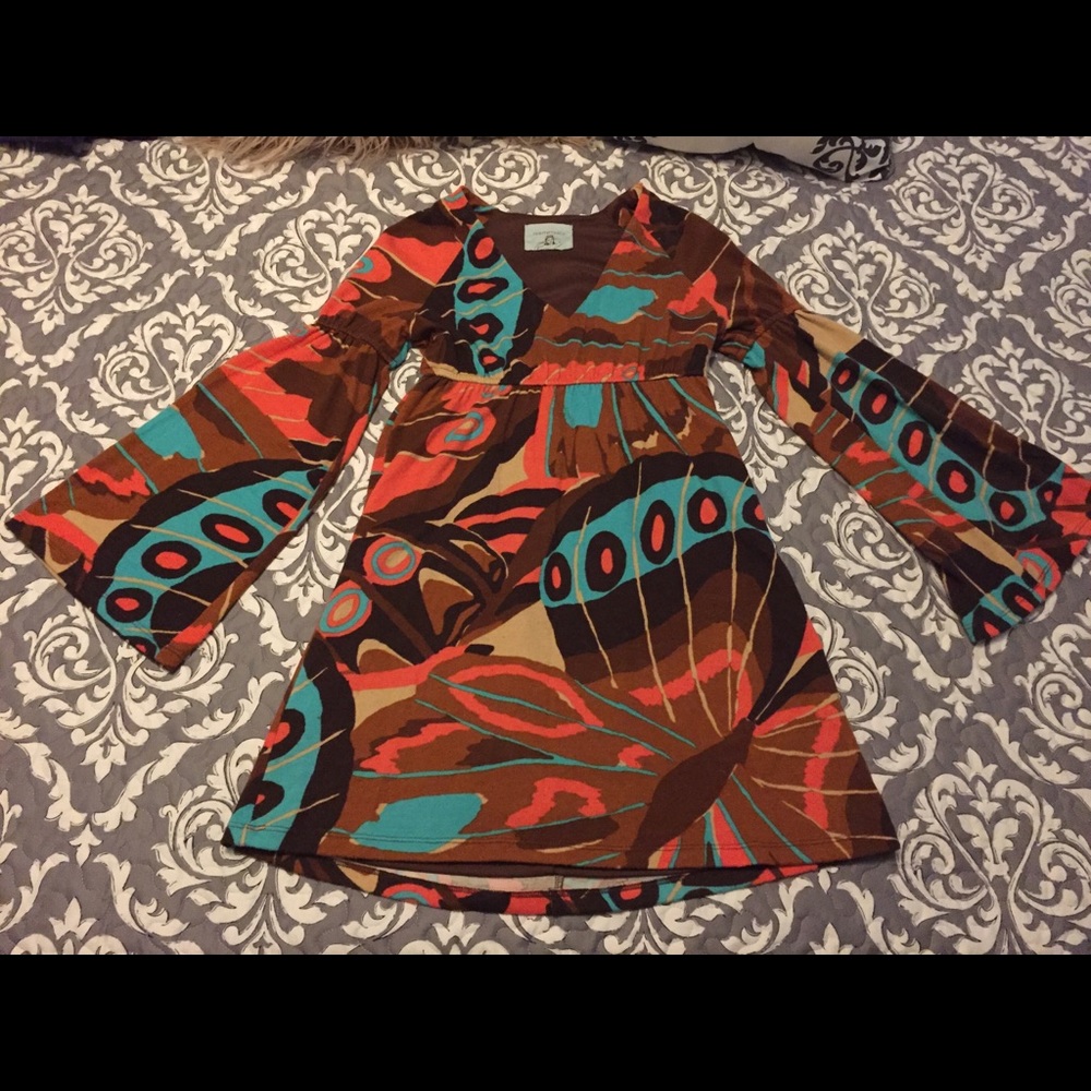 Bell sleeved Tunic